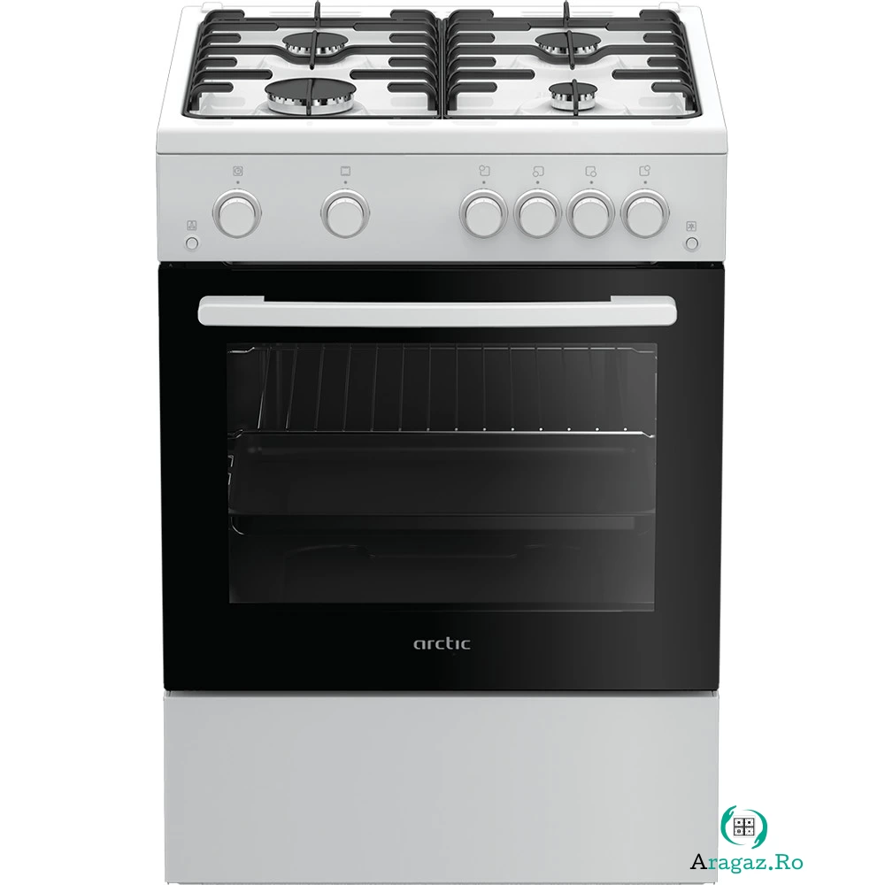 Aragaz pe Gaz Arctic AGM6611DTTL, Rotisor, Grill, 4 arzatoare la 1,189.99 lei ron