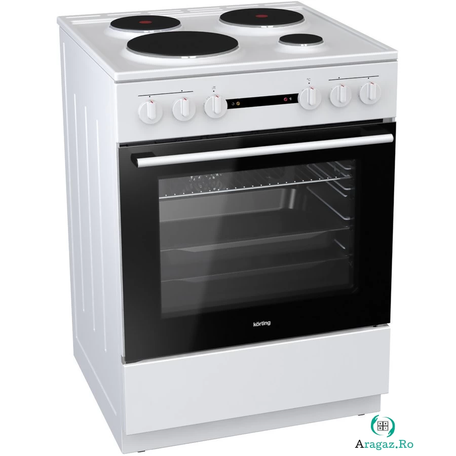 Aragaz KE6141WM 4 zone de gatit 71L White