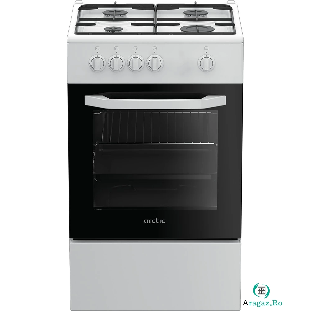 Aragaz pe Gaz Arctic AGM5500F, 4 arzatoare