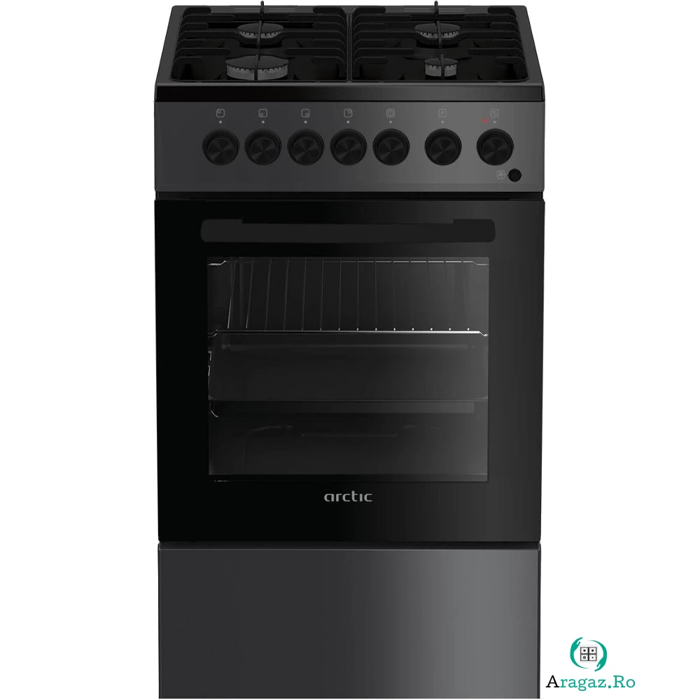 Aragaz mixt Arctic AEM5611DTLA, Cuptor electric, 4 arzatoare la 1,349.99 lei ron